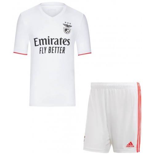 S.L. Benfica Dres Dječji Gostujući 2021/22 Kratkih Rukava S.L. Benfica Dres Dječji Gostujući 2021/22 Kratkih Rukava